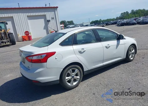 2014 Ford Focus Se from USA, damaged, VIN 1FADP3F23EL425828
